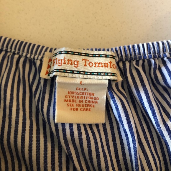 Flying Tomato Cute Shirt - Picture 4 of 4